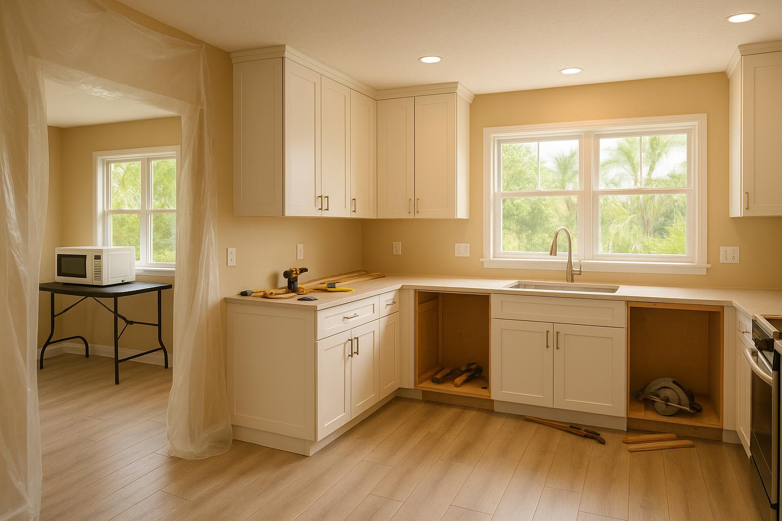 How to Plan a Remodel When You Live in Your Home