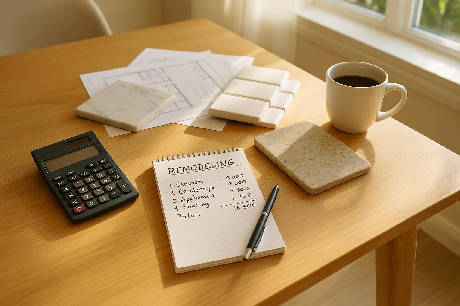 How to Set a Realistic Budget for Your Home Remodel