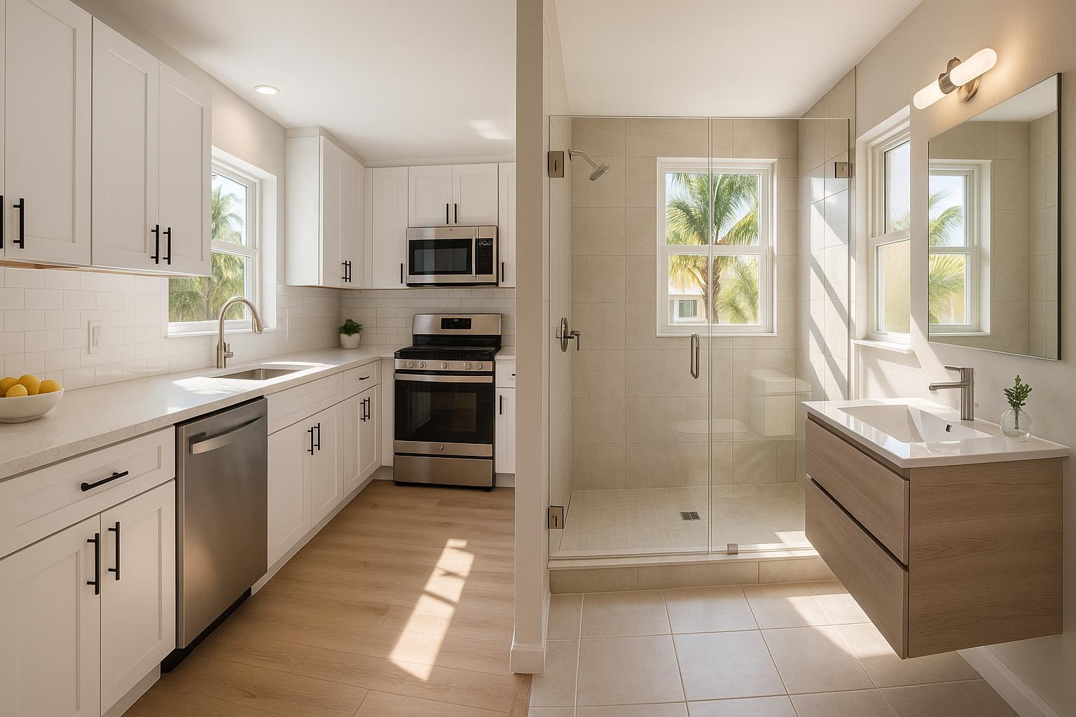 Kitchen Remodel vs. Bathroom Remodel: Which One First?