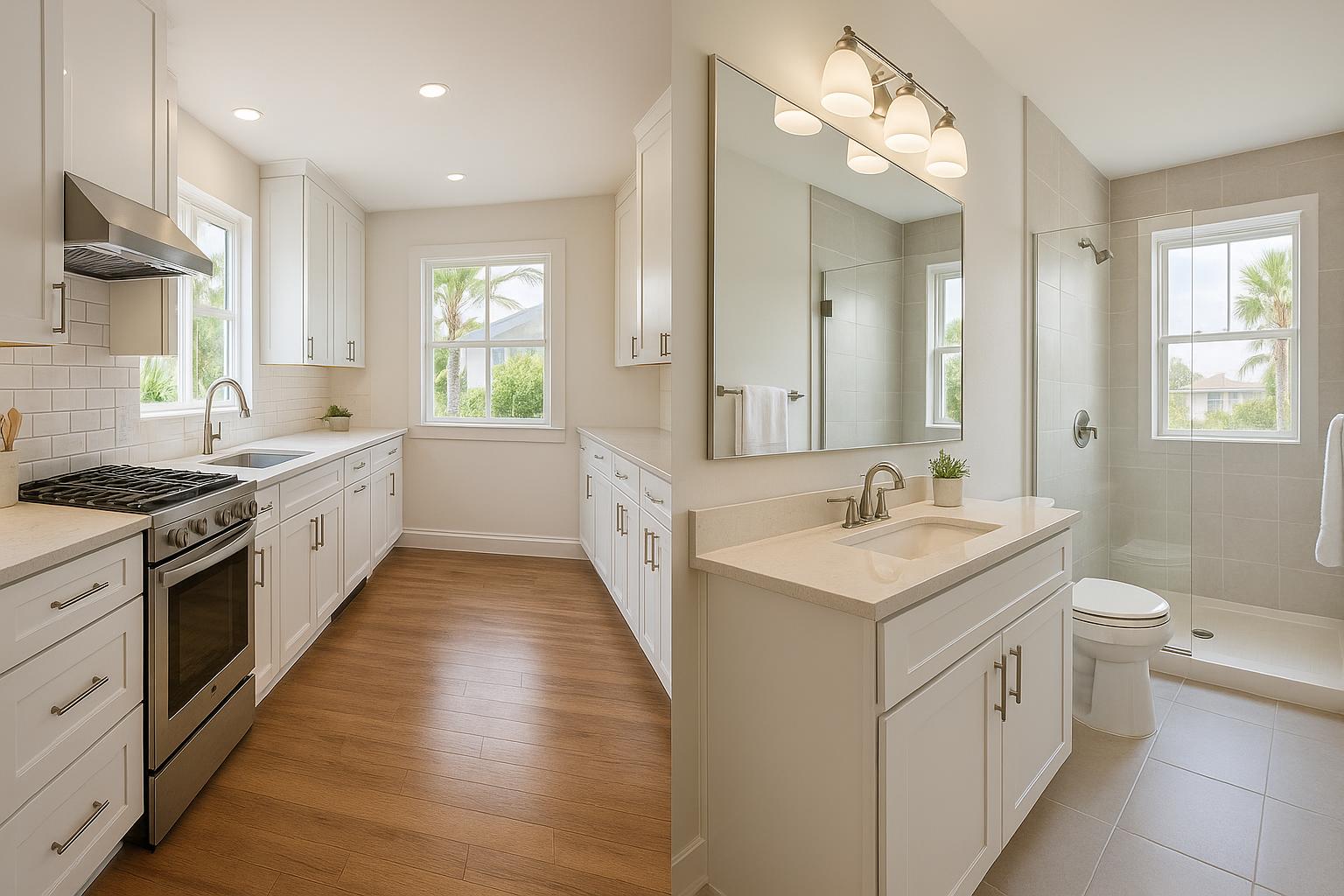 Kitchen Remodel vs. Bathroom Remodel: Which Should You Do First?