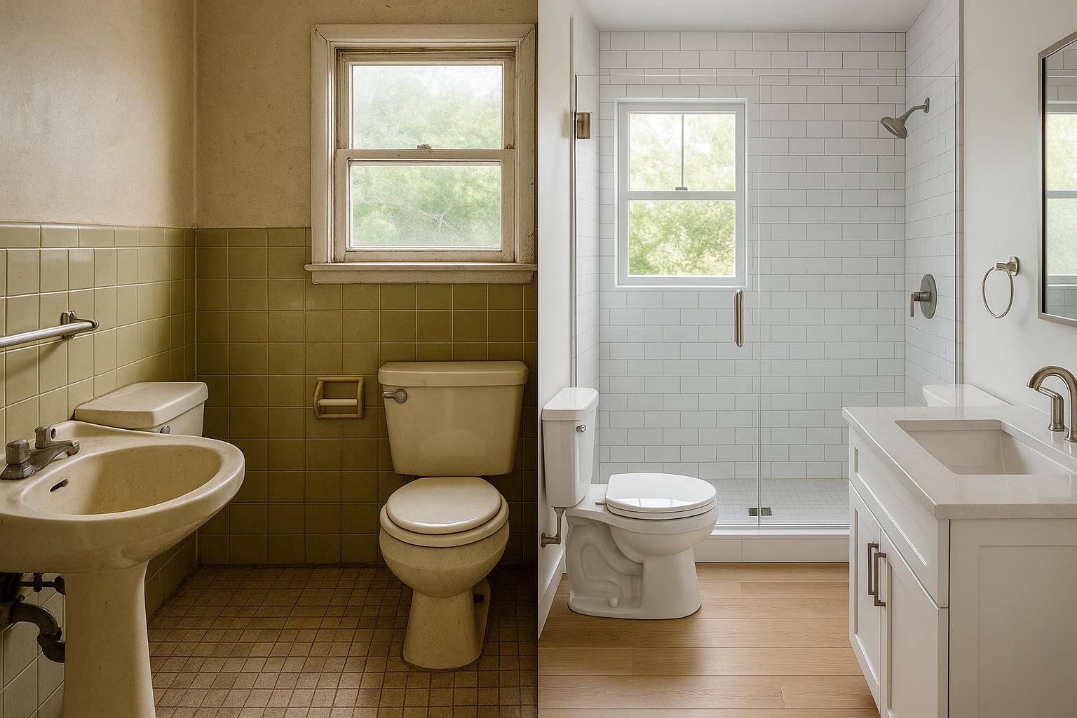 Signs Your Bathroom Needs a Renovation (Not Just a Repair)