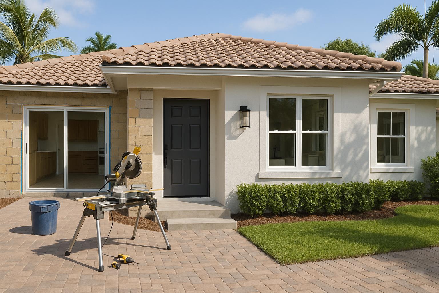 Heritage House Construction local service coverage in West Palm Beach