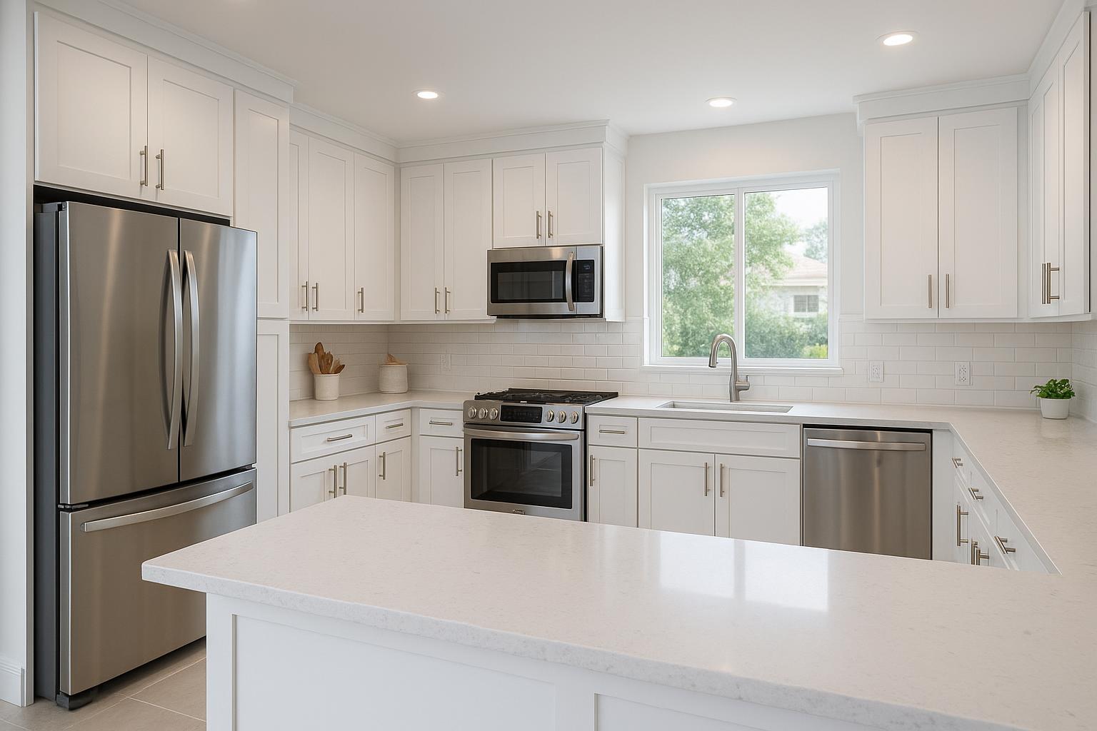 Kitchen Remodeling service by Heritage House Construction