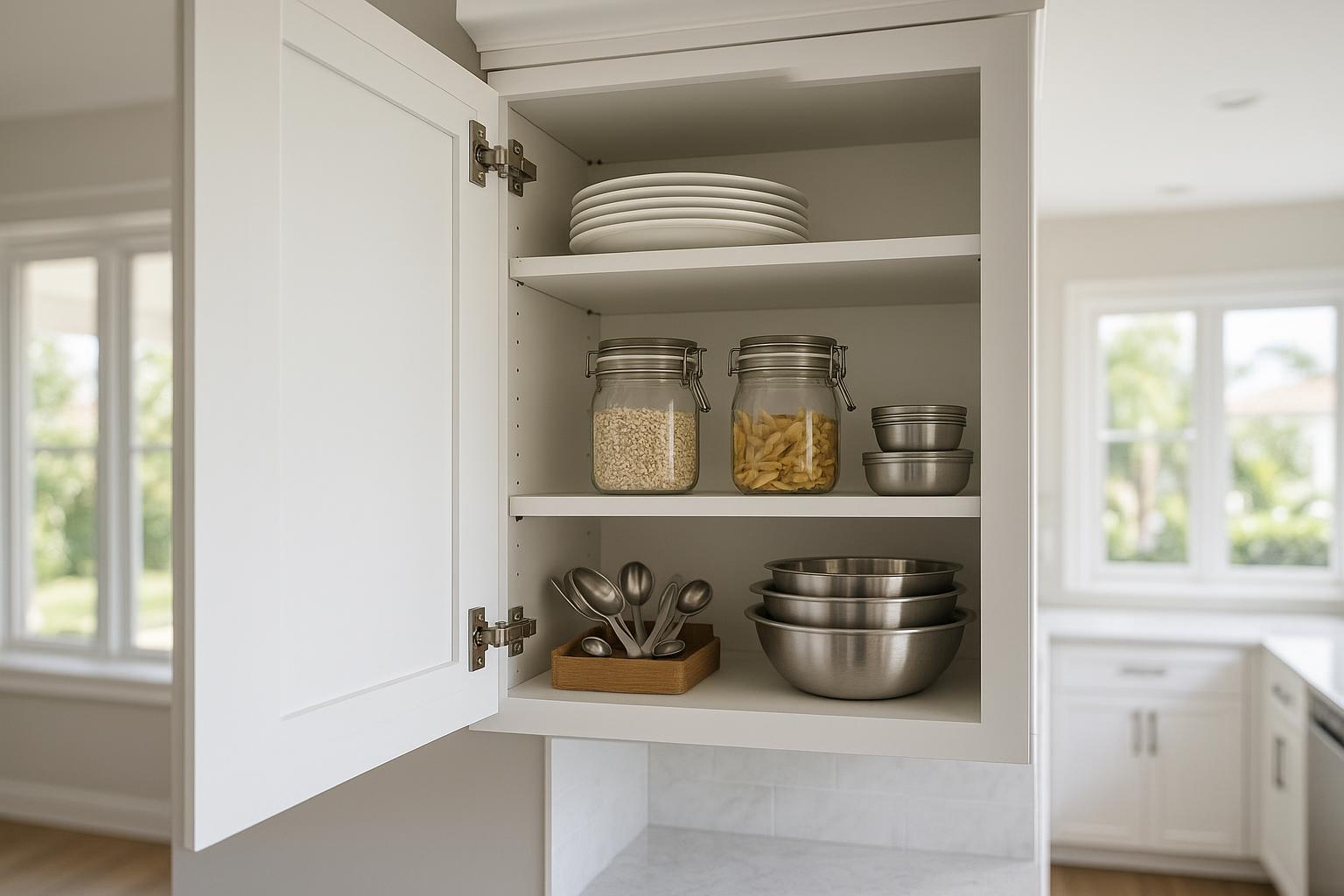 Custom Cabinetry service by Heritage House Construction